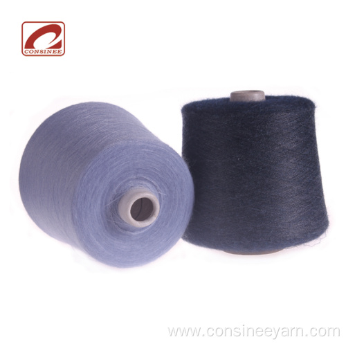 Topline supersoft knitwear mohair yarn company